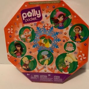 Polly Pocket Advent Calendar